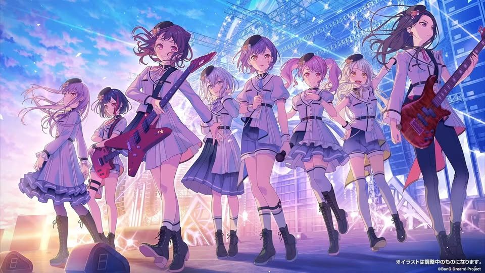 《BanG Dream!》系列推坑介紹－前篇 活動海報