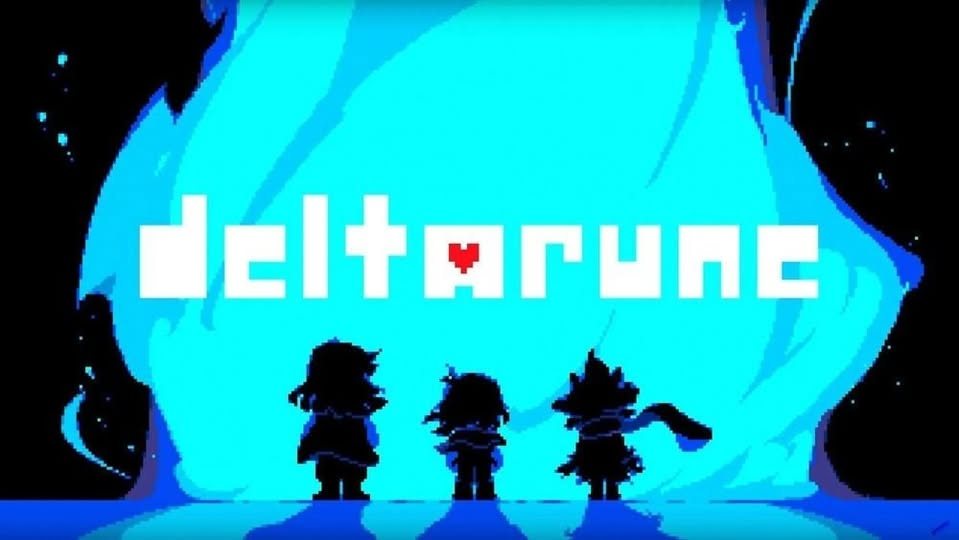 Deltarune 推薦與入門社課 活動海報
