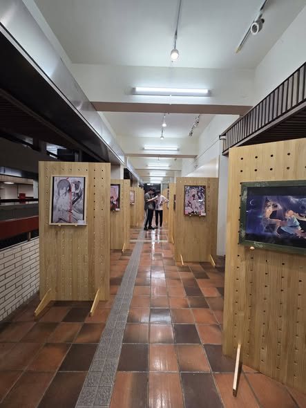 2026學藝性社團成果展－漫畫社展覽 活動海報