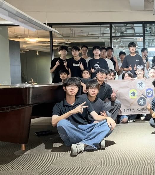 撞球社下堂社課 活動海報