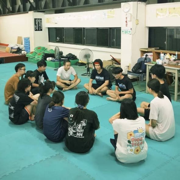 新學期跆拳社社課 活動海報