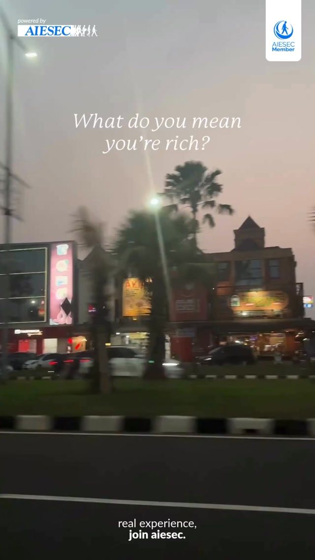 AIESEC in NTHU 秋季徵才第三場說明會 活動海報