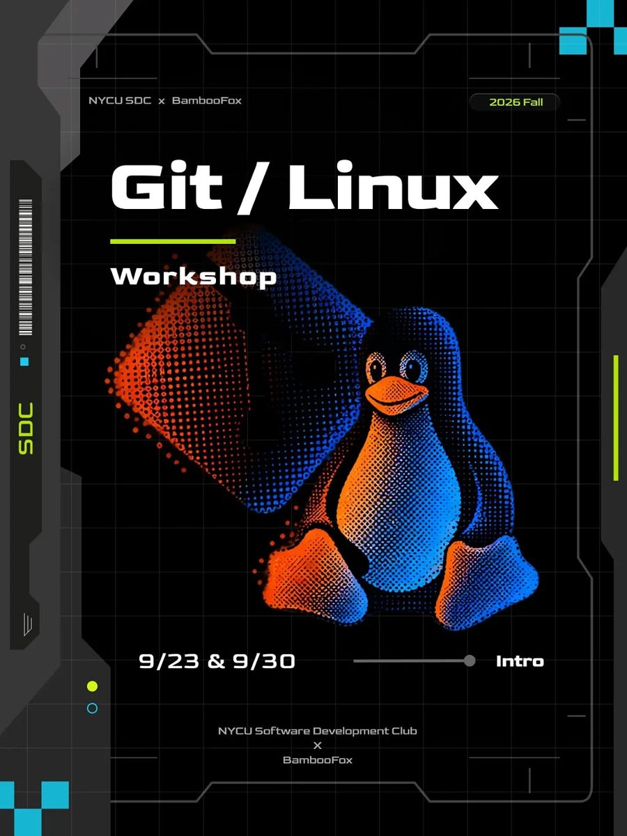 Linux Workshop 活動海報