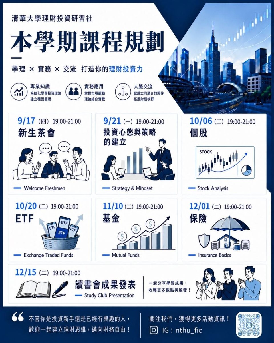 個股 活動海報