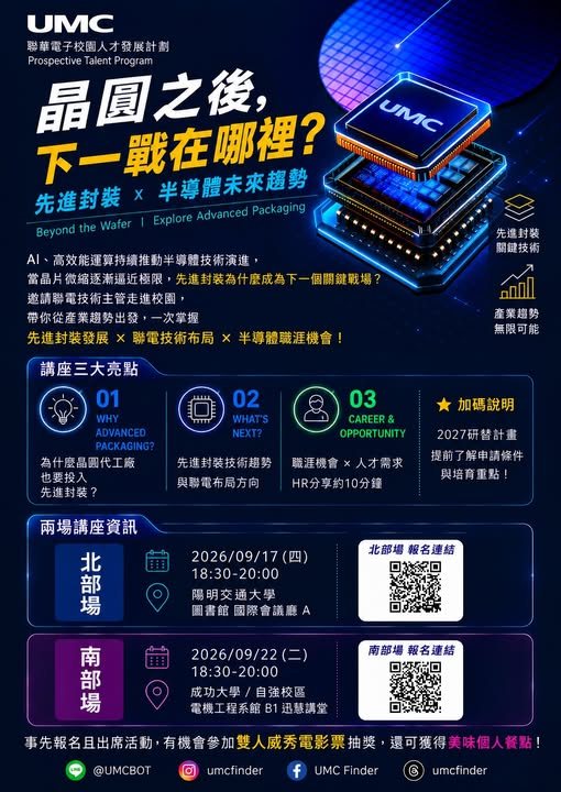 晶圓之後，下一戰在哪裡？北部場 活動海報