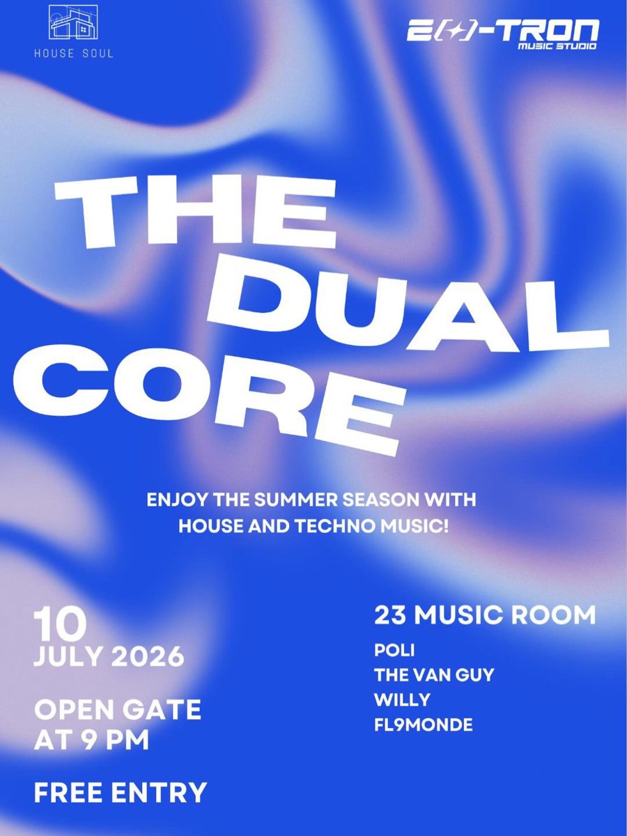 Dual Core 雙核心第二章 活動海報