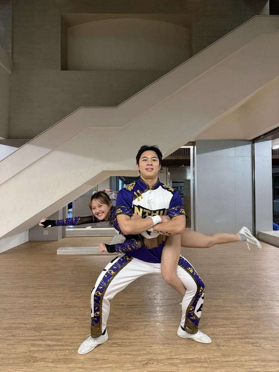 全國大專混合啦啦隊賽事演出 活動海報