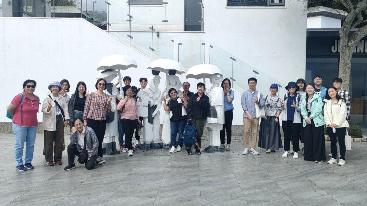 揪共學活動-朱銘美術館參訪 活動海報